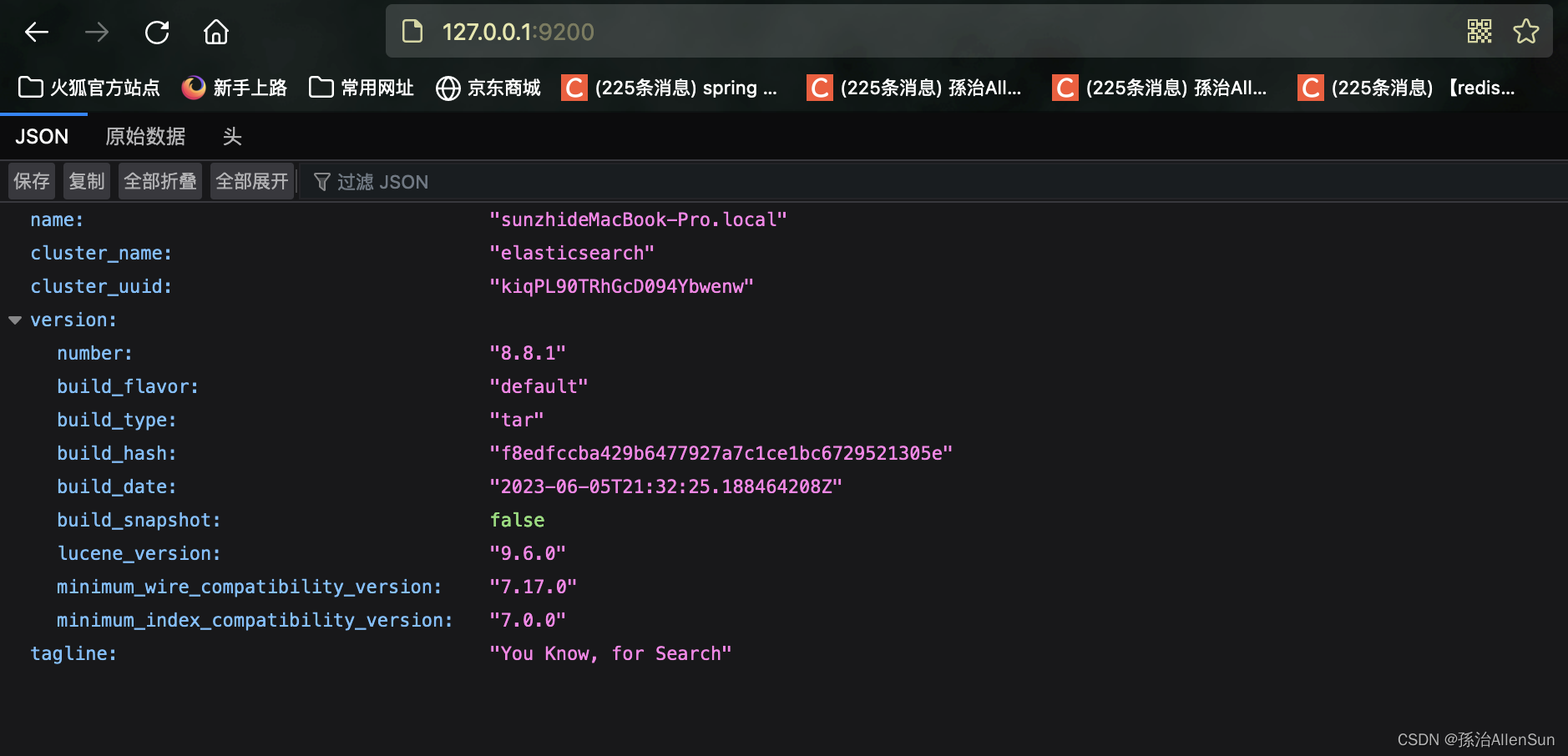 【ElasticSearch】学习笔记