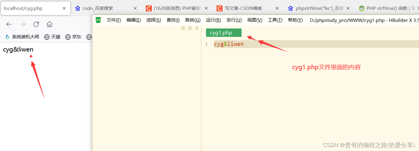 php案例：把文件内容读取到字符串中