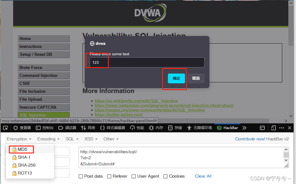 HackBar 基础_怎么让hackbar运行-CSDN博客