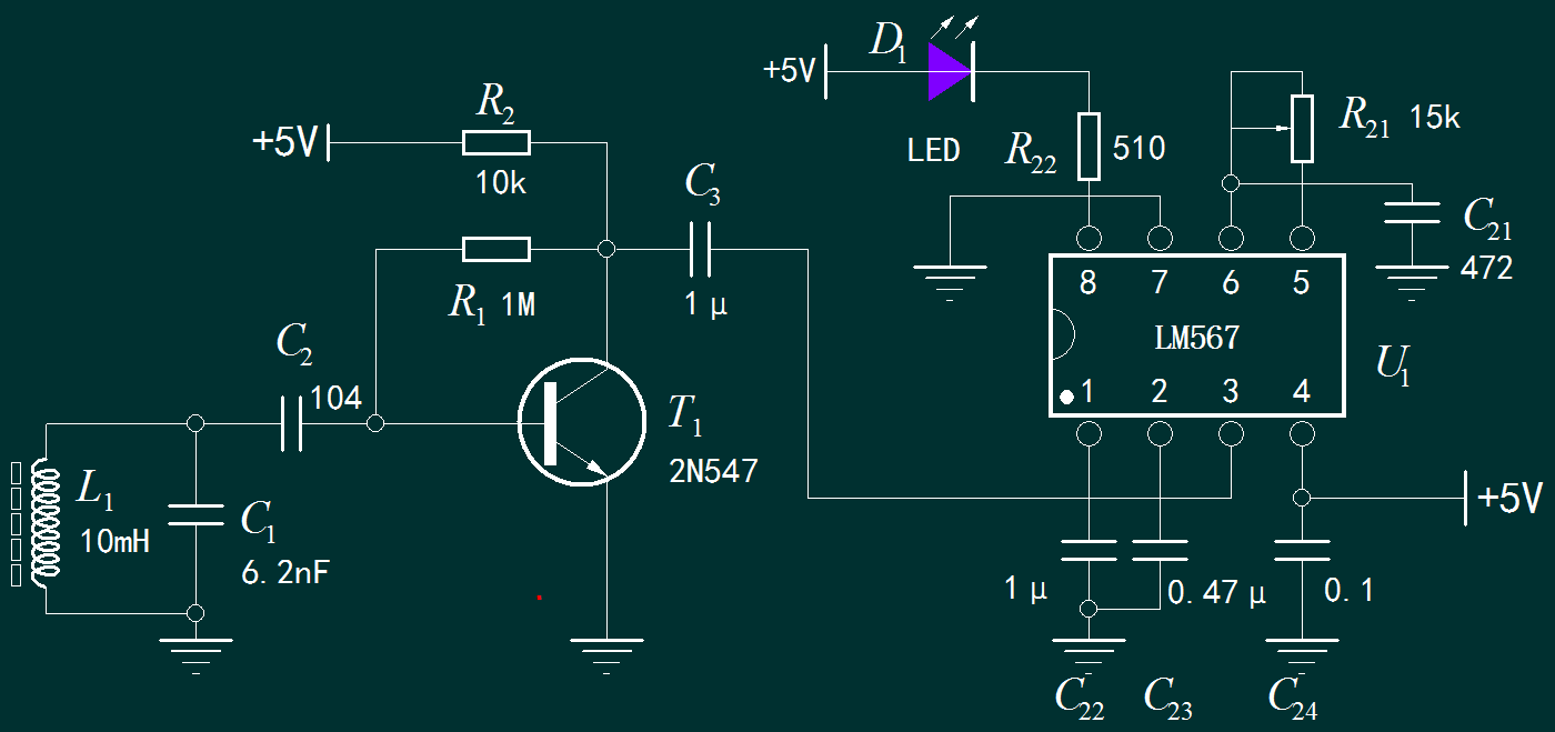 Lm567 Module 基于LM567的 20kHz 导航电磁信号检测方案-CSDN博客