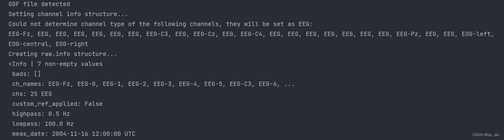 Bug小能手系列(python)_8: 使用mne库读取gdf文件报错 Cannot cast ufunc ‘clip‘ output