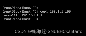 Linux：firewalld防火墙-(实验2)-IP伪装与端口转发（4）