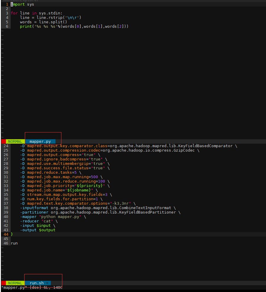VIM split screen tips - Programmer Sought