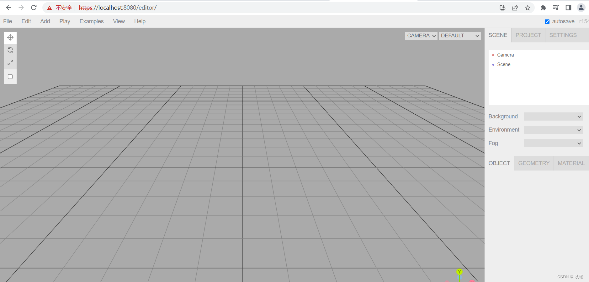 前端3D Three.js 在本地搭建一个官方网站