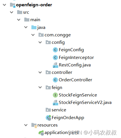 【springcloud微服务】springcloud整合openfeign使用详解