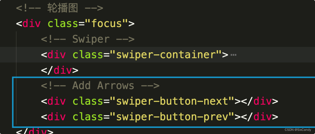 Swiper轮播图插件的简单使用(自身定制)_swiper如何自定义轮播样式-CSDN博客