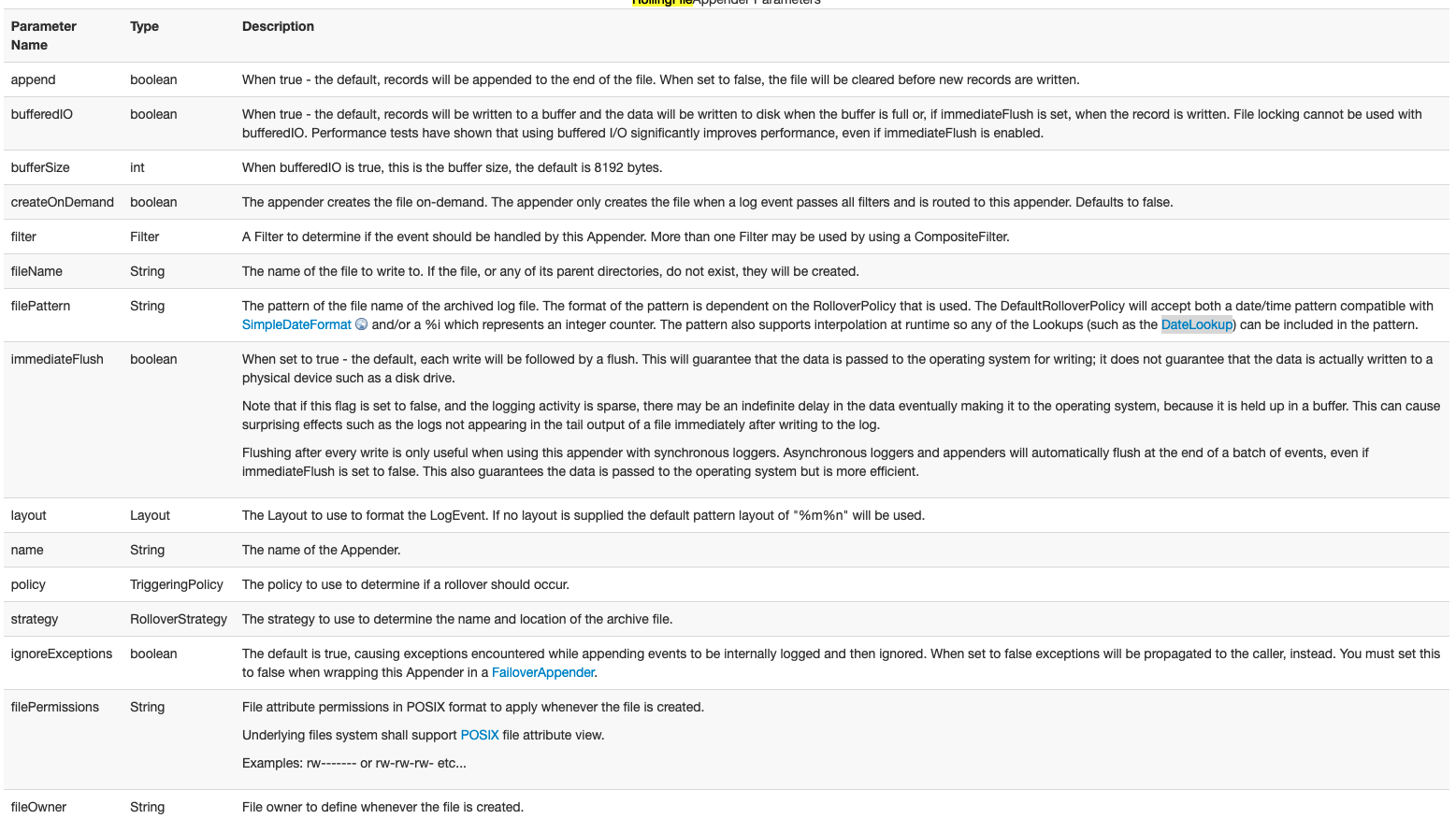 log4j2 appender的配置_log4j2配置 file appendCSDN博客