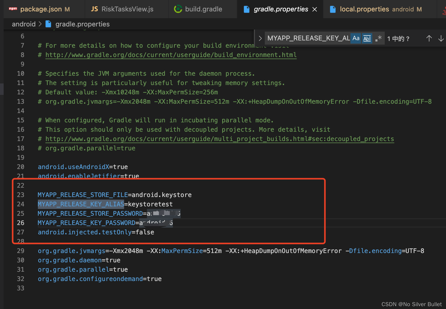Keystore File Does Not Exist Android Debug.keystore ReactNative进阶（五十三）:Keystore file ‘..android.keystore‘ not found for