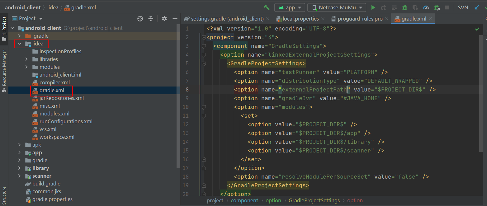 Invalid Gradle JDK configuration found.