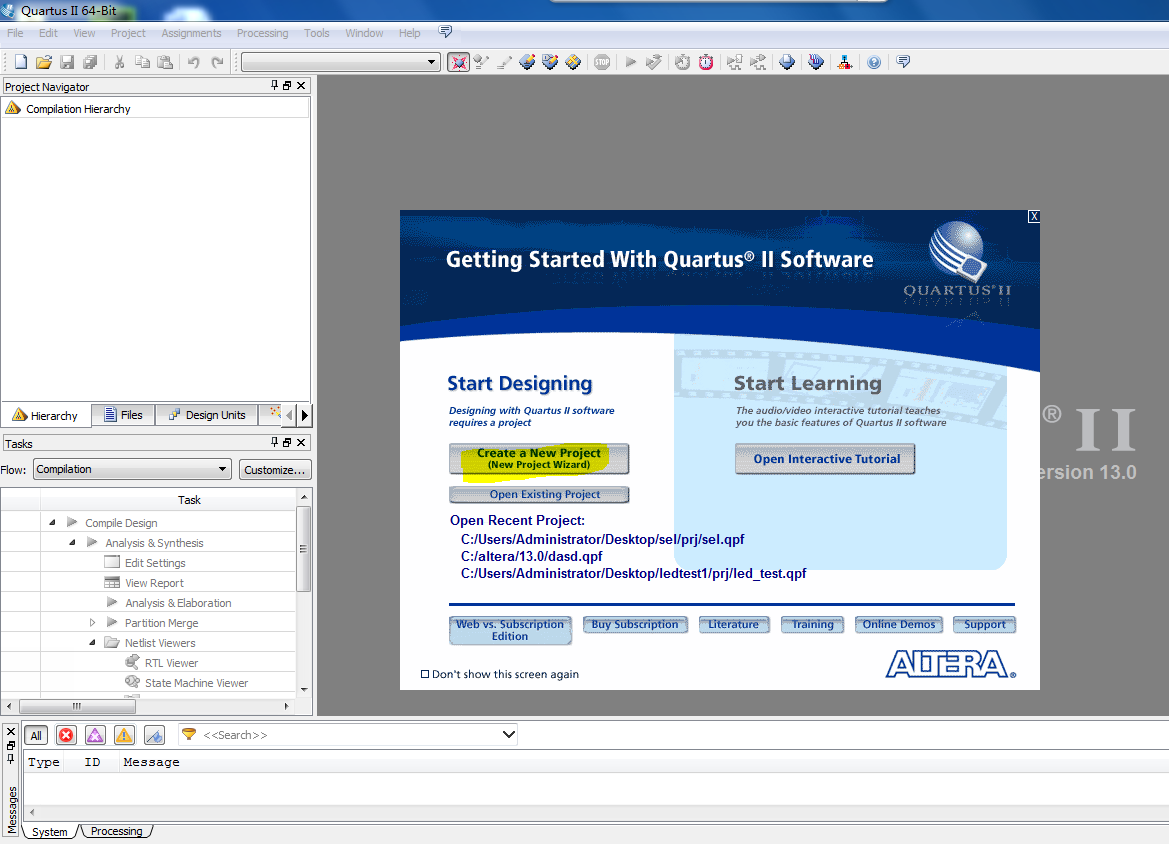 Quartus II使用说明（Verilog HDL二选一数据选择器 ）_quartus数据选择器-CSDN博客