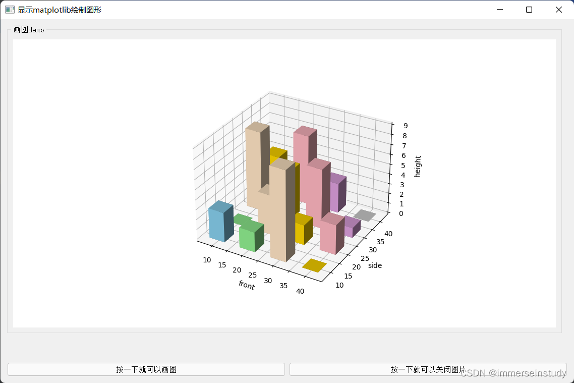 Matplotlib画图教程:在QT界面中嵌入三维图片_figurecanvasqtagg-CSDN博客
