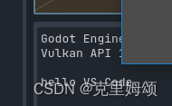 Godot 和 VScode配置C#环境注意事项