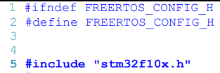 【FreeRTOS】【STM32】02 FreeRTOS 移植