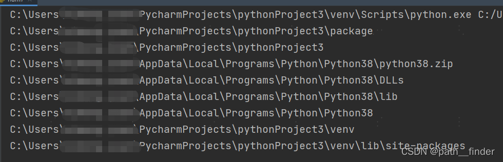 Python 标准库 第三方库 Path Finder的博客 Csdn博客
