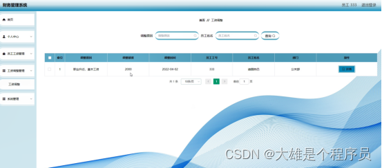 基于springboot实现财务管理系统【源码+论文】