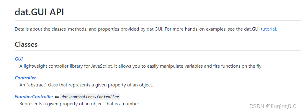 dat.gui 在Vue里的连接使用,包含实例_vue dat.gui-CSDN博客