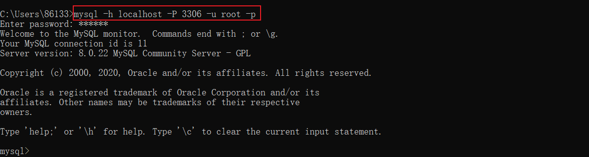 MySQL的powershell使用&通过cmd命令行访问MySQL数据库_powershell登录mysql-CSDN博客
