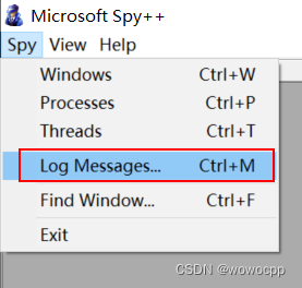 spy++ 用法