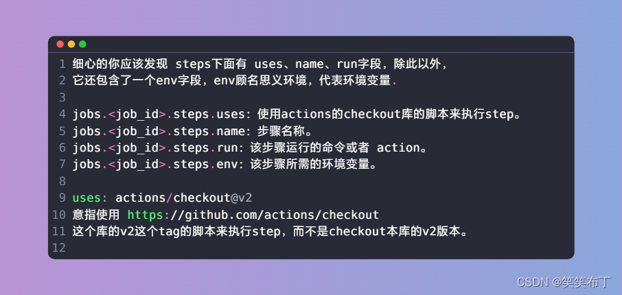 GitHub Actions 入门断奶教程