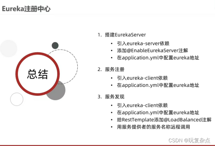 微服务学习 | Eureka注册中心