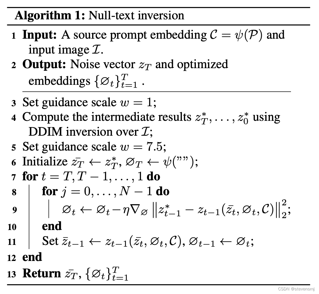 扩散模型从原理到实践-第四周_ddim inversion-CSDN博客