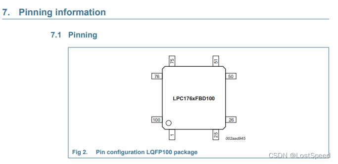 NXP - LPC1769与LPC1768的区别