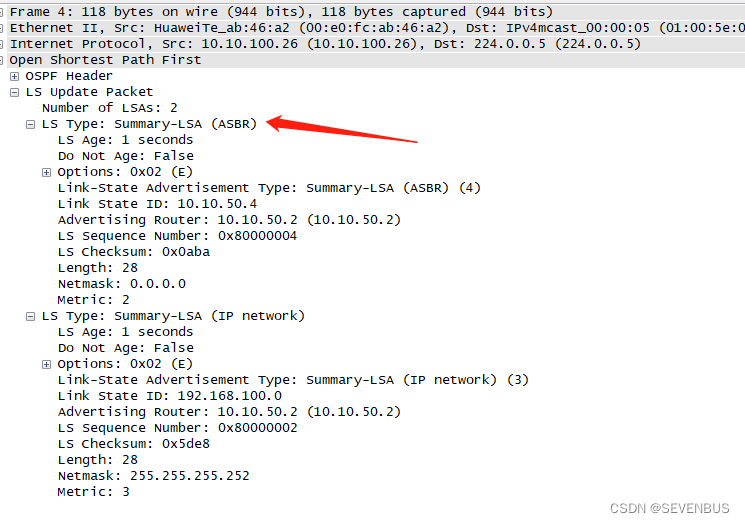 二、OSPFv2 LSA详解_attached router-CSDN博客