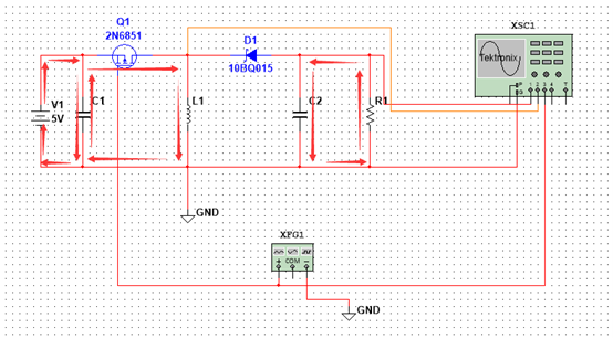 关于buck-boost电路的负压生成