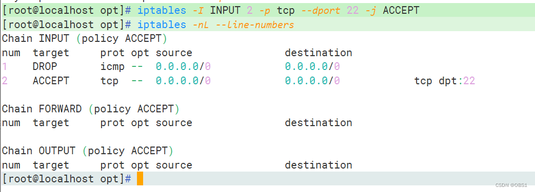 DAY 38 LINUX iptables防火墙