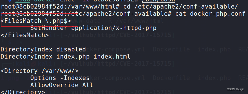 Apache HTTPD 换行解析漏洞（CVE-2017-15715）