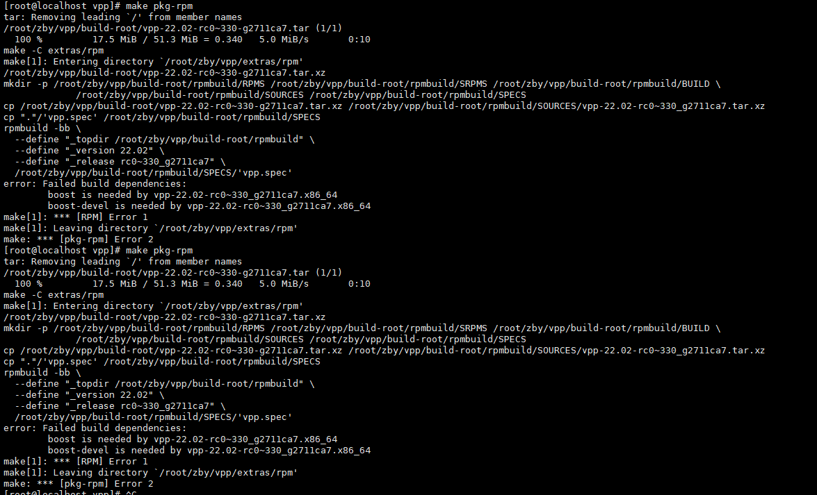 centos7-vpp-rpm-error-failed-build-dependencies-csdn