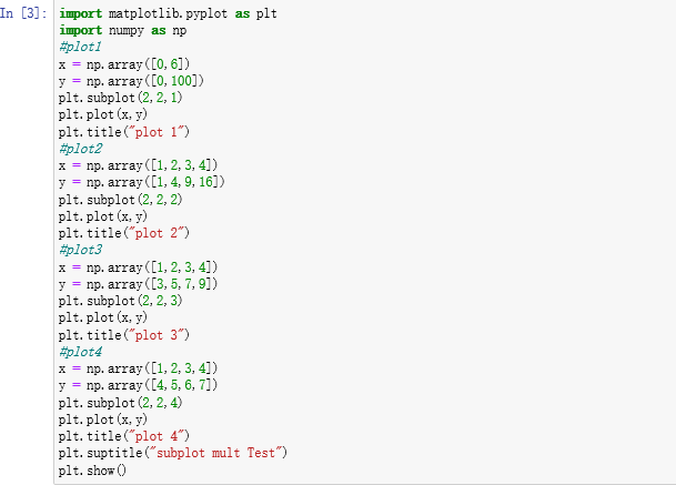matplotlib之绘制多图_matplotlib 多图-CSDN博客