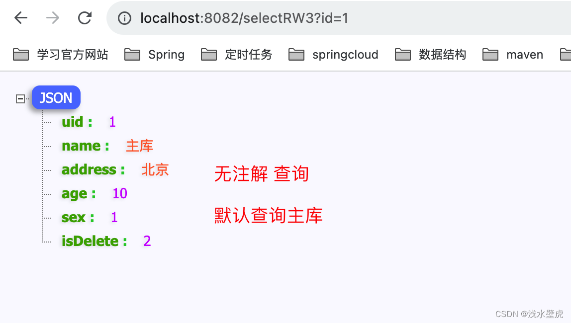 SpringBoot_第七章(读写分离)