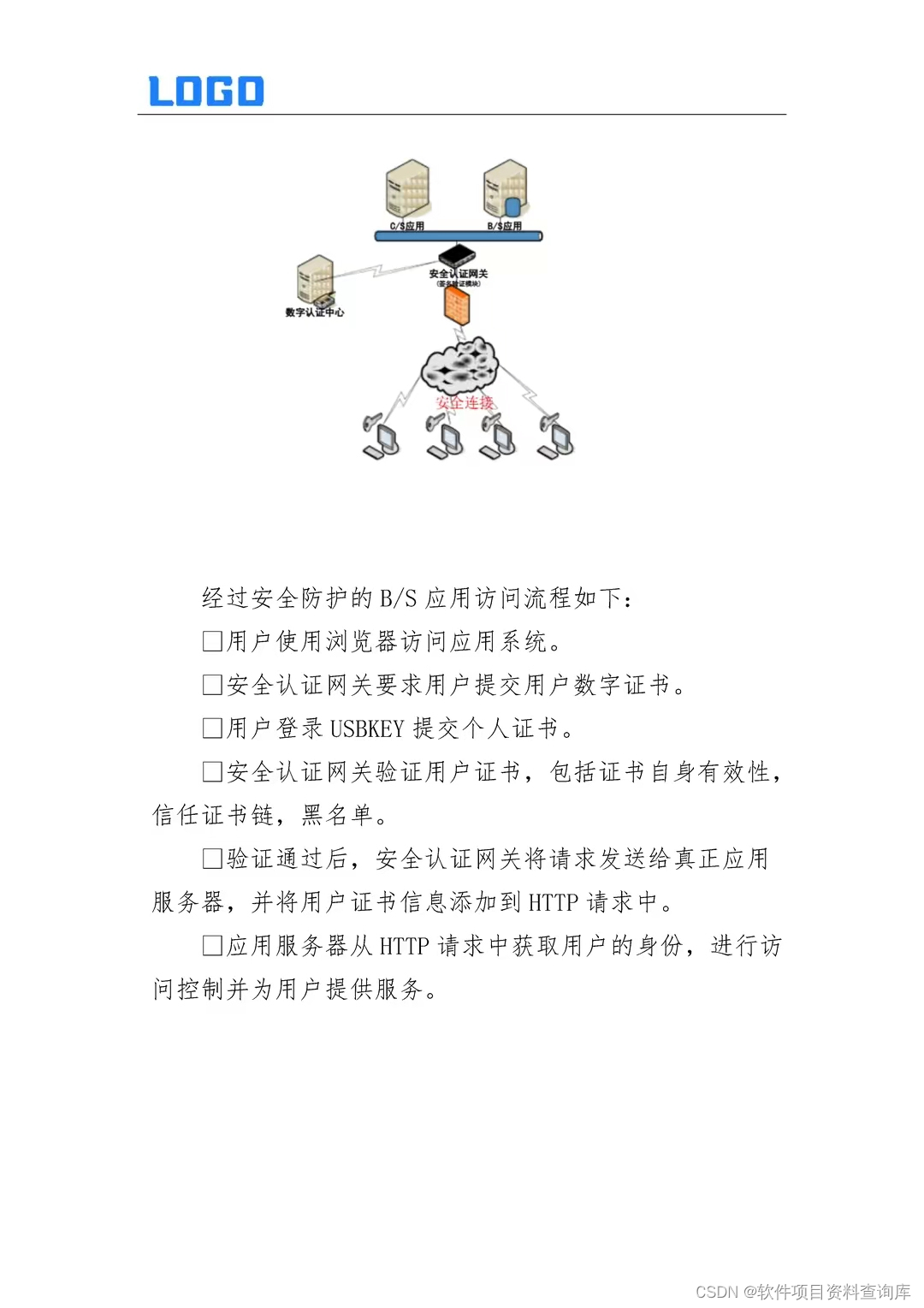 【支撑文档】系统安全保证措施（word原件）