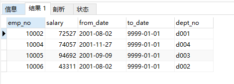 SQL question sharing (3) - Programmer Sought