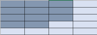 S[i][j-1] + S[i-1][j] - S[i-1][j-1]