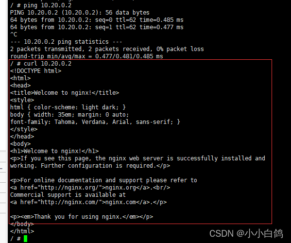 docker實現跨主機通信(使用靜態路由方式)