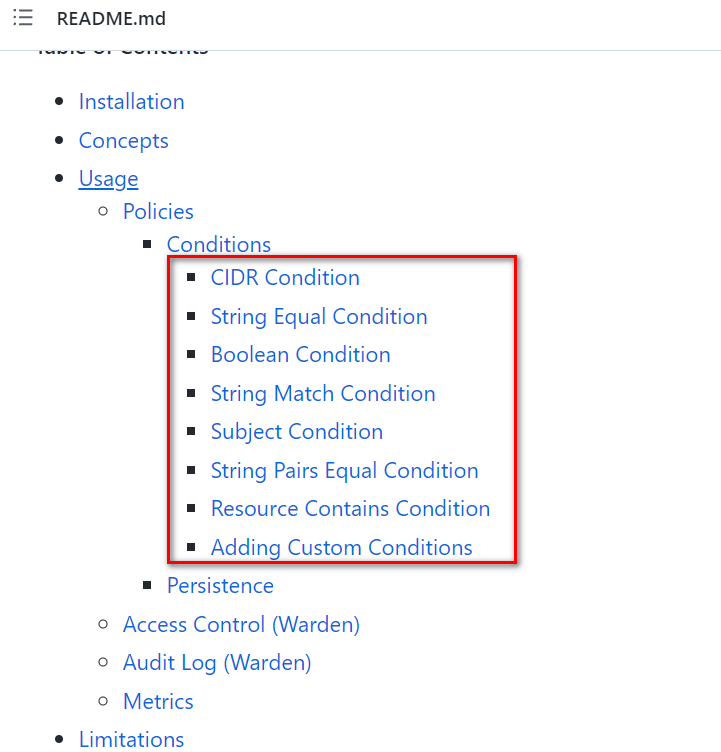 golang<span style='color:red;'>常</span><span style='color:red;'>用</span>库之-golang<span style='color:red;'>常</span><span style='color:red;'>用</span>库之-ladon包 | <span style='color:red;'>基于</span><span style='color:red;'>策略</span><span style='color:red;'>的</span>访问控制