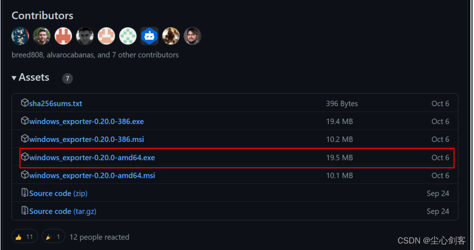 云监控系统搭建【prometheus+grafana+windows_exporter】_windows Exporter Grafana ...