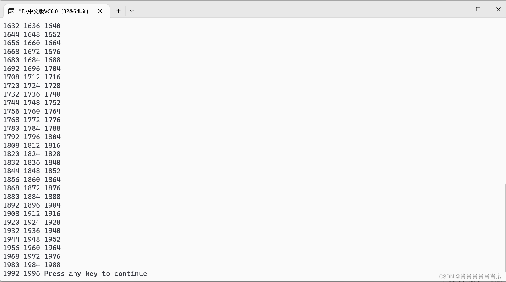 第二章作业CSDN博客