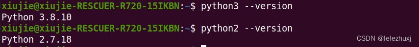 python版本查询