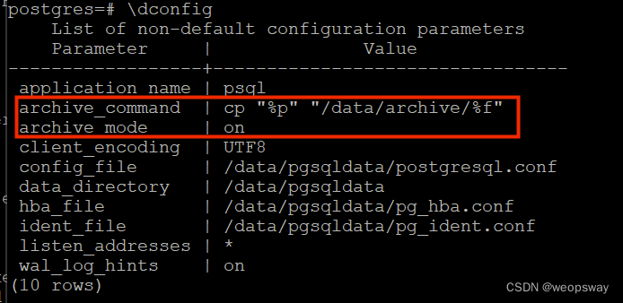 PostgreSQL+patroni+etcd+haproxy+keepalived高可用