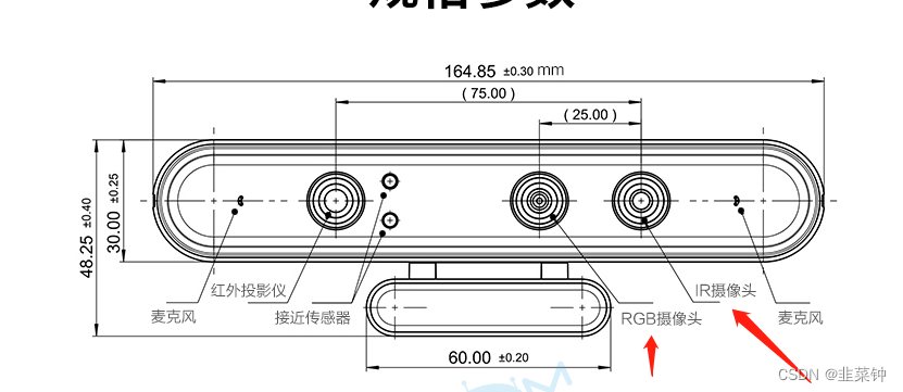 在ROS2中使用奥比中光（ORBBEC）的AstraPro深度相机