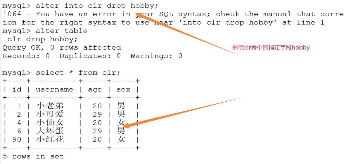 【MySQL数据库一】MySQL数据库初体验