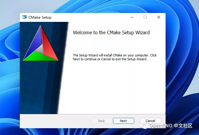 在树莓派上体验win11openvino