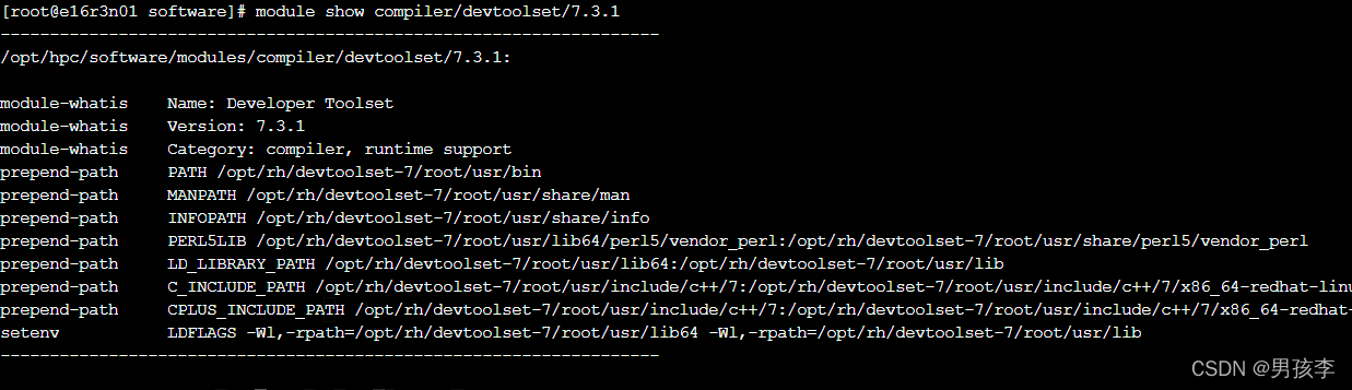 高性能计算之module工具-CSDN博客