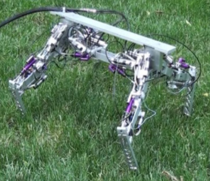 VU quadruped