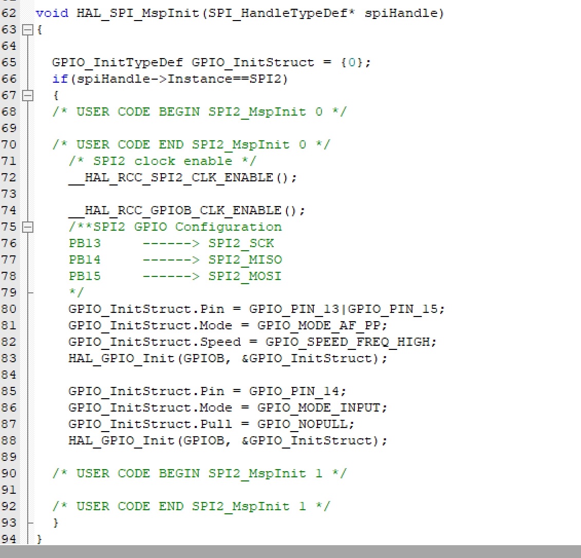stm32的模拟/硬件的spi和i2c通信及其应用_hardware nss signalCSDN博客