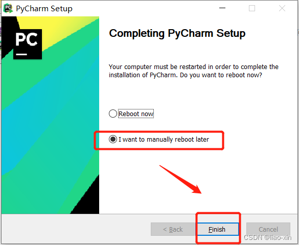 PyCharm2020安装过程