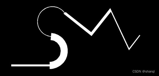 dxf笔记多义线线宽的绘制思路